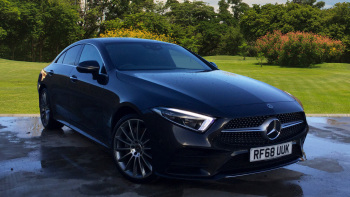 Mercedes-Benz CLS Coupe Cls 400D 4Matic Amg Line Premium + 4Dr 9G-Tronic Diesel Saloon